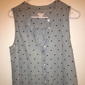 Jcrew button shirt shirt sleeve